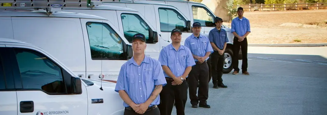KIC Refrigeration crew ready for Mini Split Repair jobs across Miami Lakes
